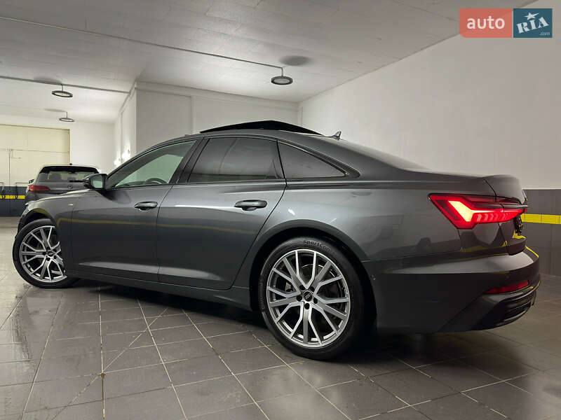 Седан Audi A6 2023 в Казатине