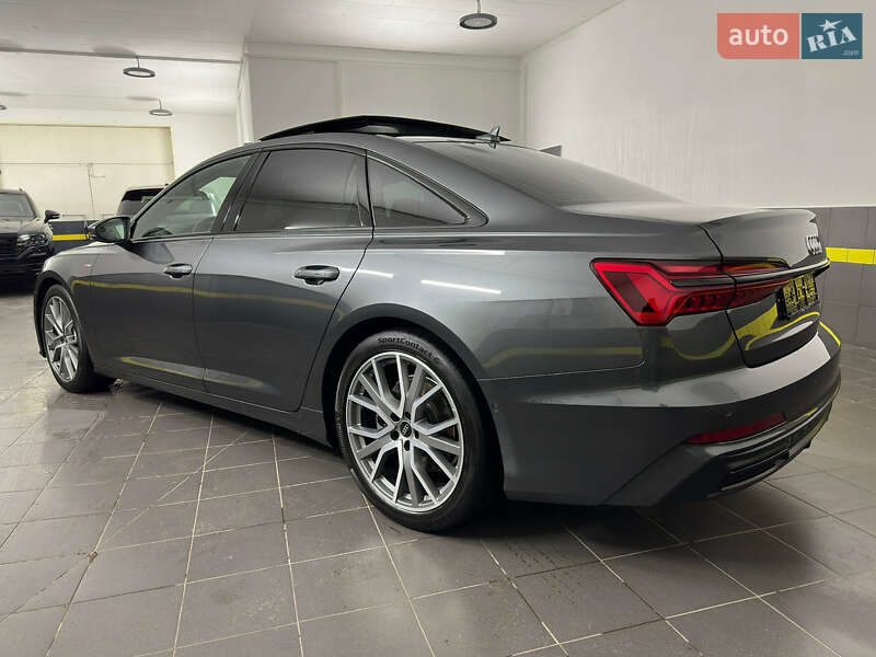 Седан Audi A6 2023 в Казатине