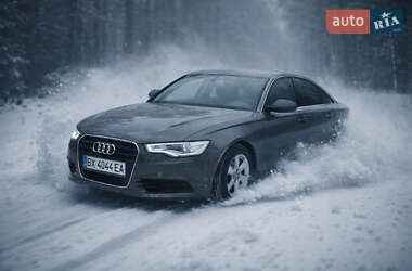 Седан Audi A6 2014 в Хмельницькому