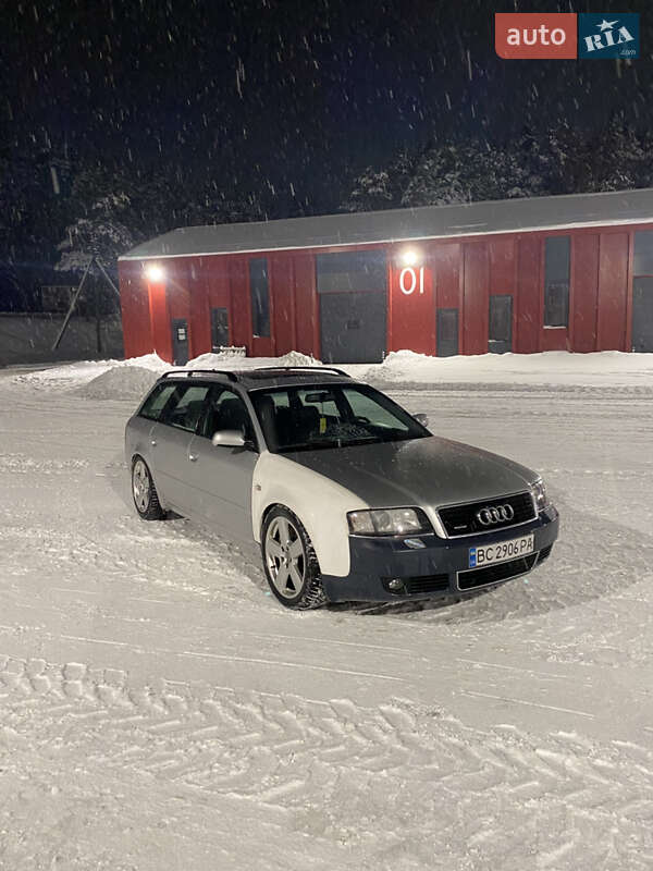 Универсал Audi A6 2001 в Львове