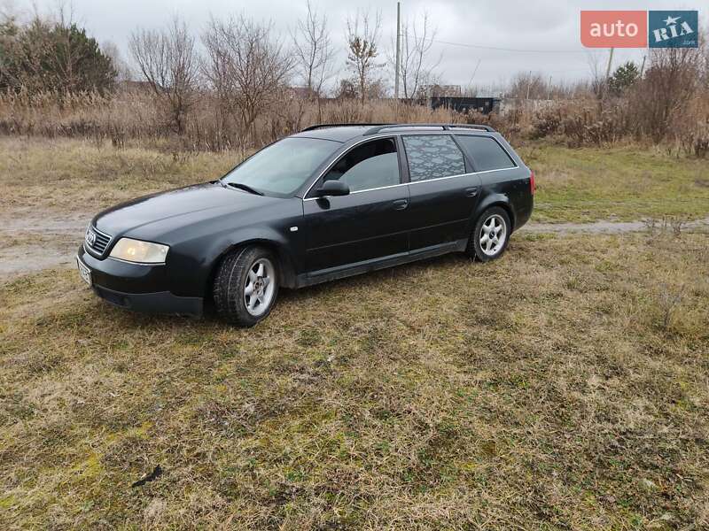 Универсал Audi A6 2000 в Кременце