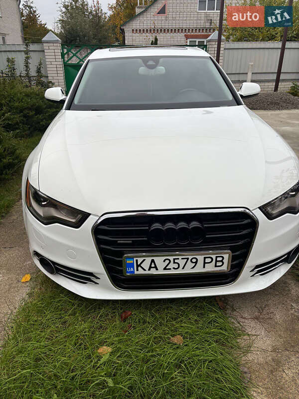 Седан Audi A6 2011 в Одесі