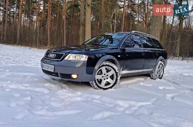 Универсал Audi A6 2001 в Владимирце