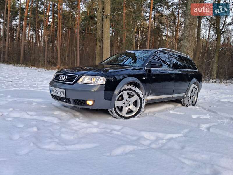 Универсал Audi A6 2001 в Владимирце