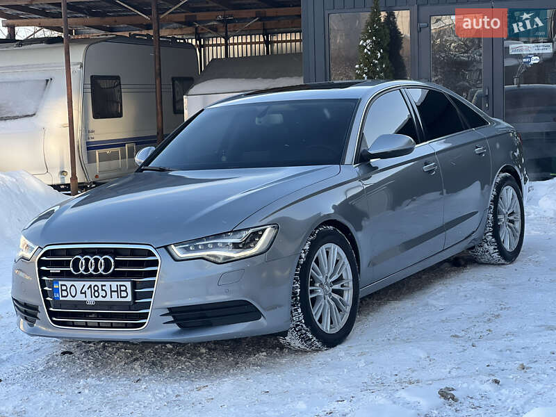 Седан Audi A6 2012 в Тернополе