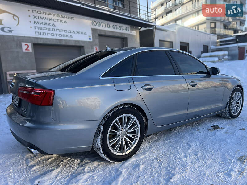 Седан Audi A6 2012 в Тернополе