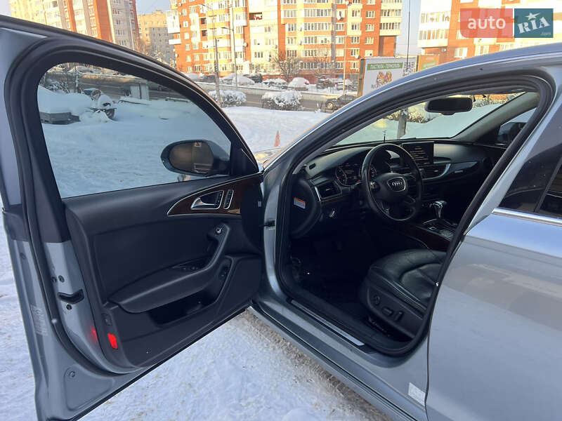 Седан Audi A6 2012 в Тернополе