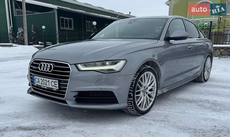 Седан Audi A6 2017 в Умани фото Седан Audi A6 2017 в Умани
