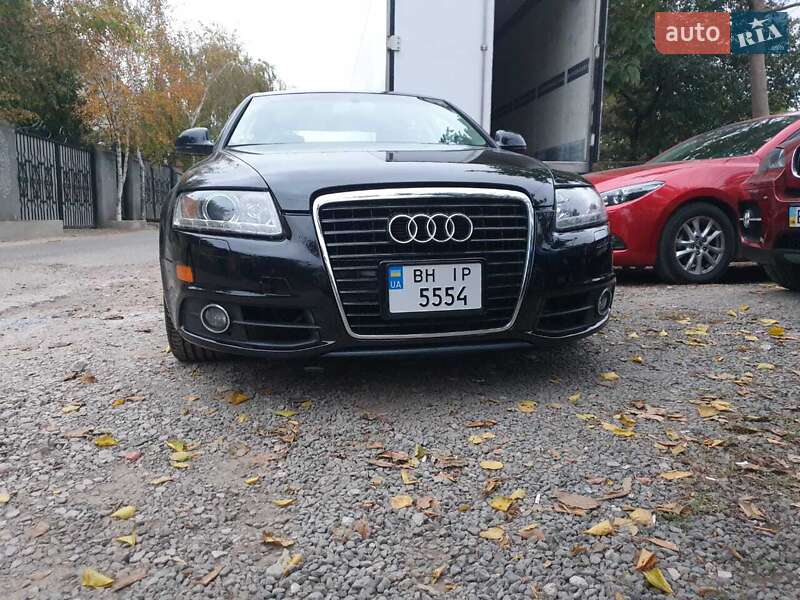 2010 Audi A6, VIN WAUFGAFB8BN044884:plate — фото 1 (autoria)