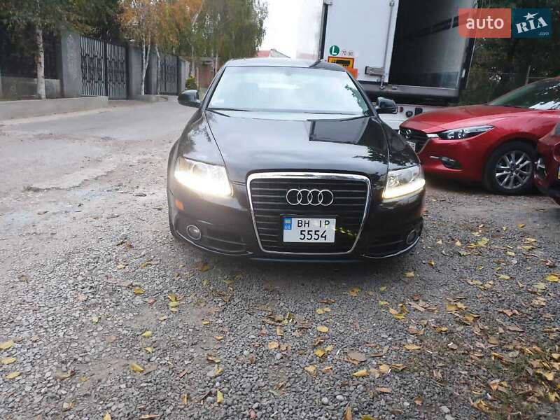Седан Audi A6 2010 в Одессе