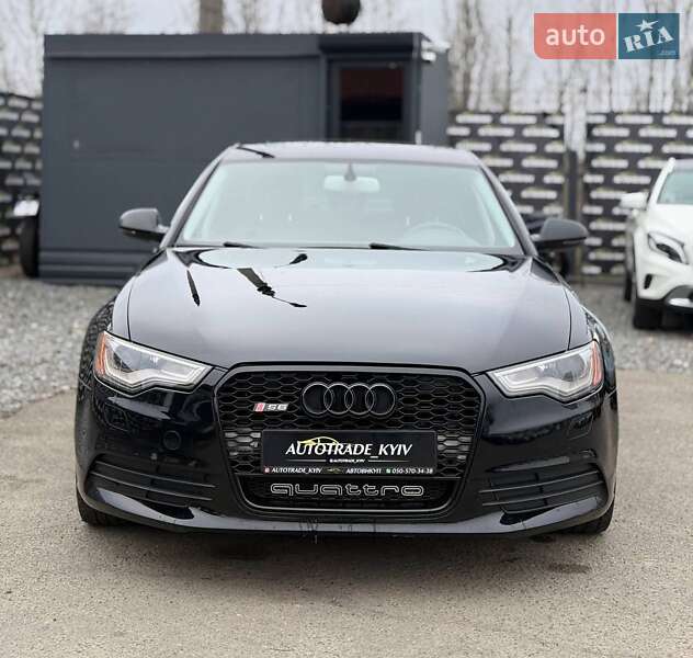 Седан Audi A6 2014 в Киеве