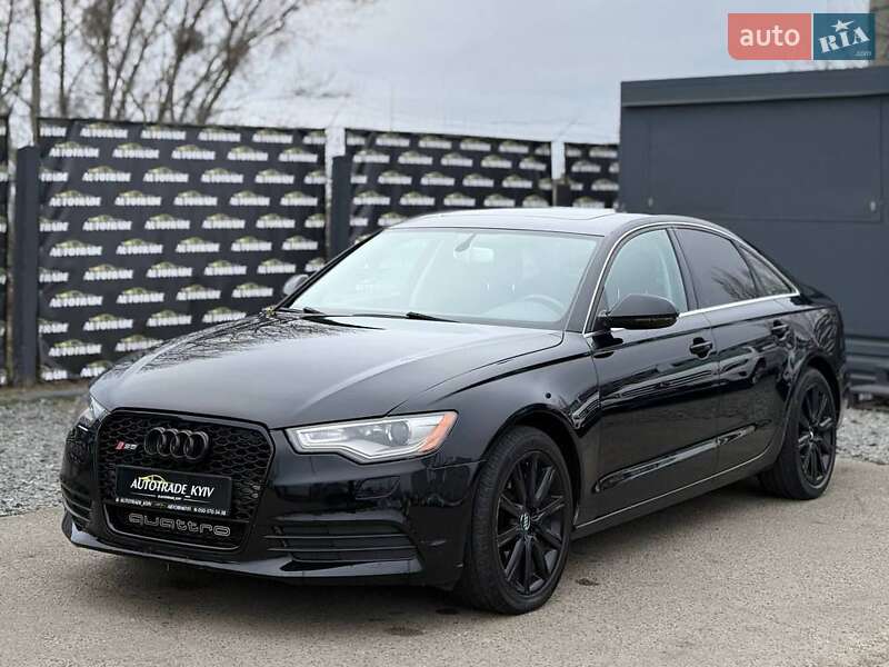 Седан Audi A6 2014 в Киеве