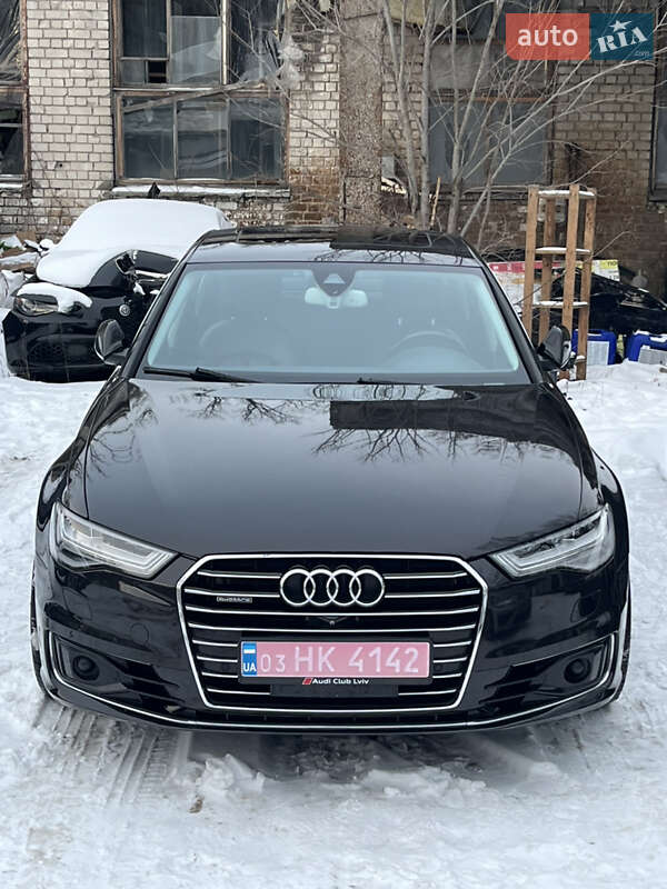 Седан Audi A6 2016 в Києві