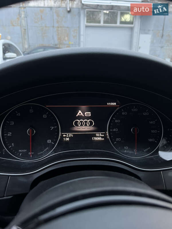 Седан Audi A6 2016 в Києві