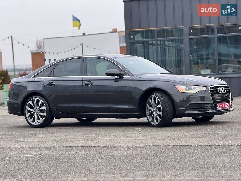Седан Audi A6 2013 в Киеве
