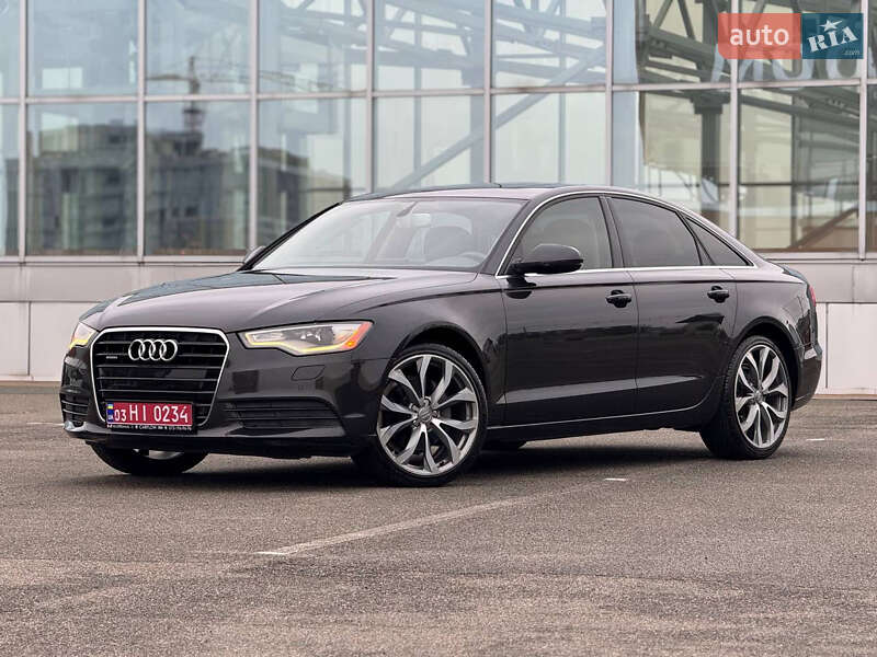 Audi A6 2013 Audi A6 2013