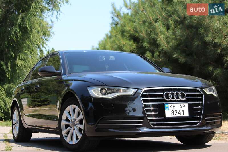 Седан Audi A6 2014 в Днепре