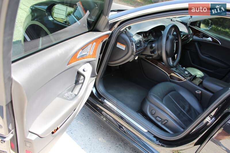 Седан Audi A6 2014 в Днепре