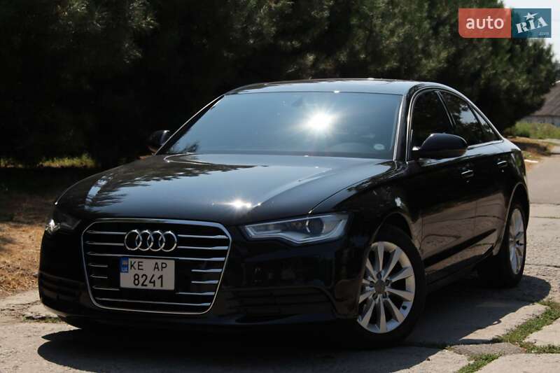 Седан Audi A6 2014 в Днепре