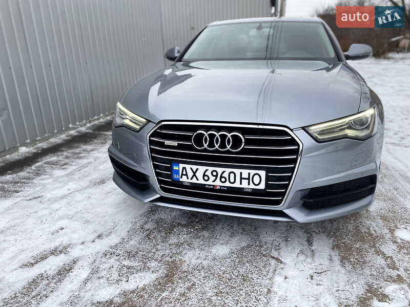 Седан Audi A6 2017 в Харькове