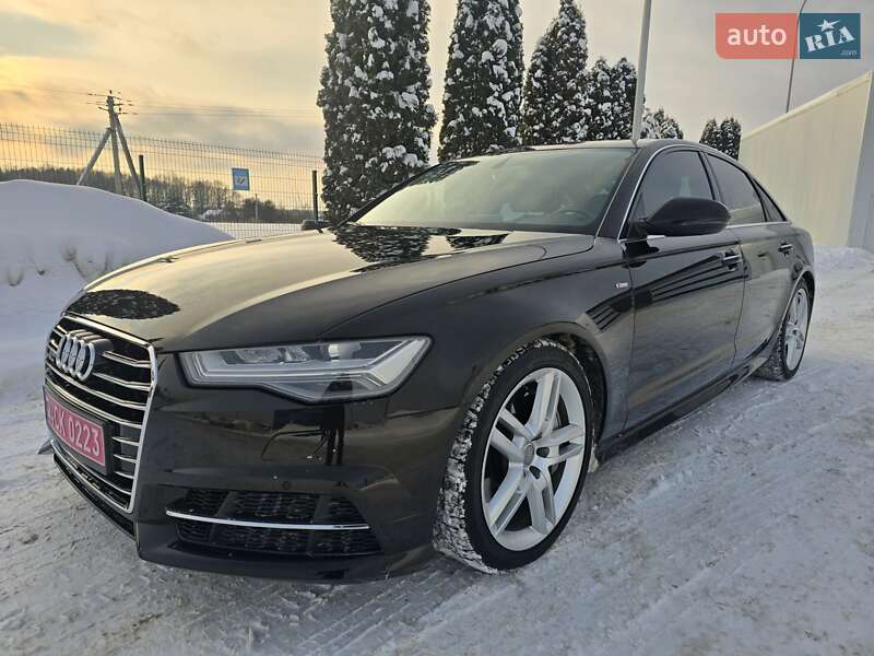 2016 Audi A6, VIN WAUGFAFC0GN166596:plate — фото 1 (autoria)