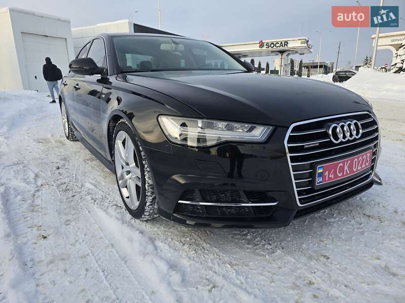 Седан Audi A6 2016 в Львове