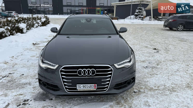 Универсал Audi A6 2013 в Луцке