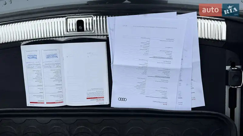 Универсал Audi A6 2013 в Луцке документ