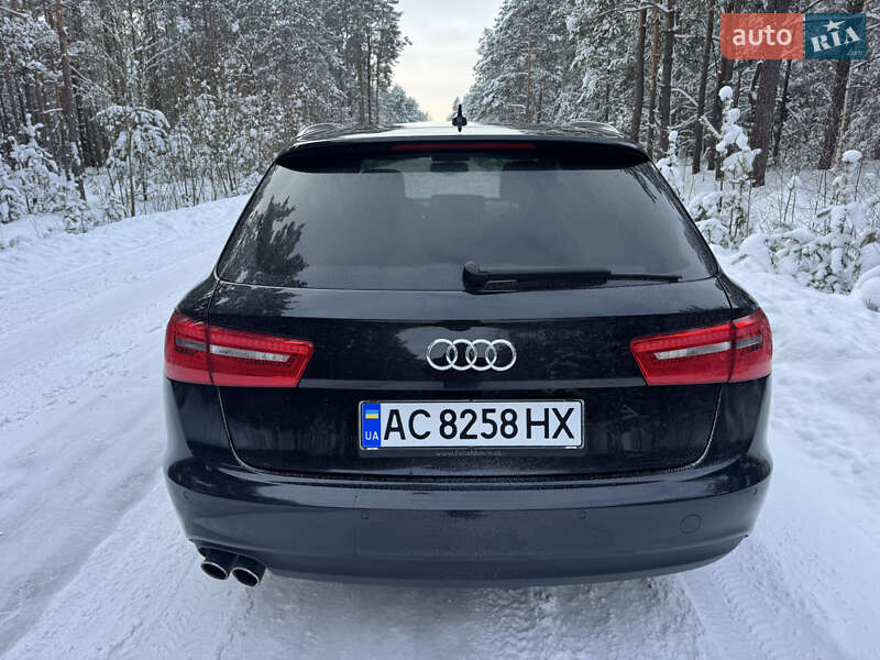 Универсал Audi A6 2012 в Луцке