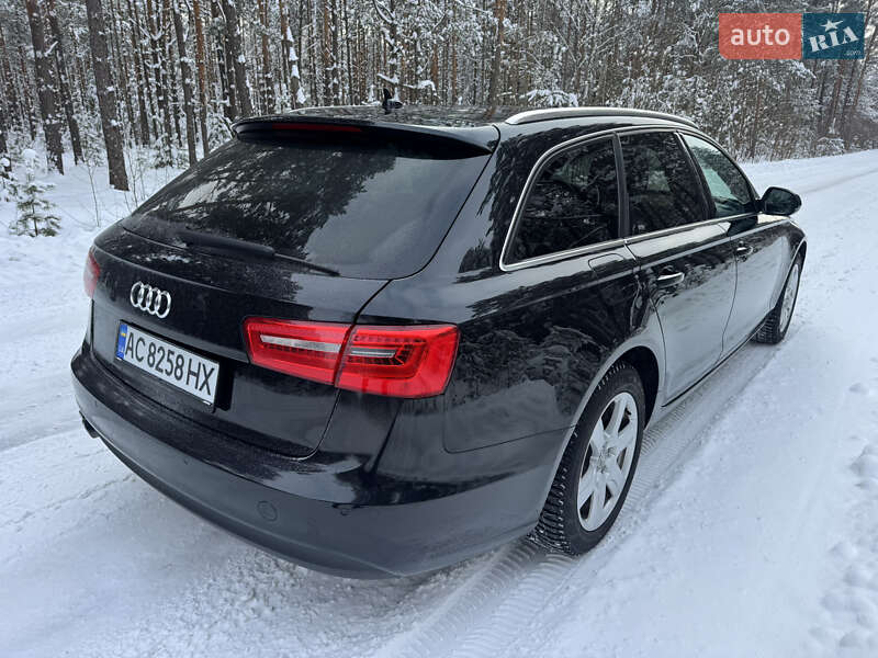 Универсал Audi A6 2012 в Луцке
