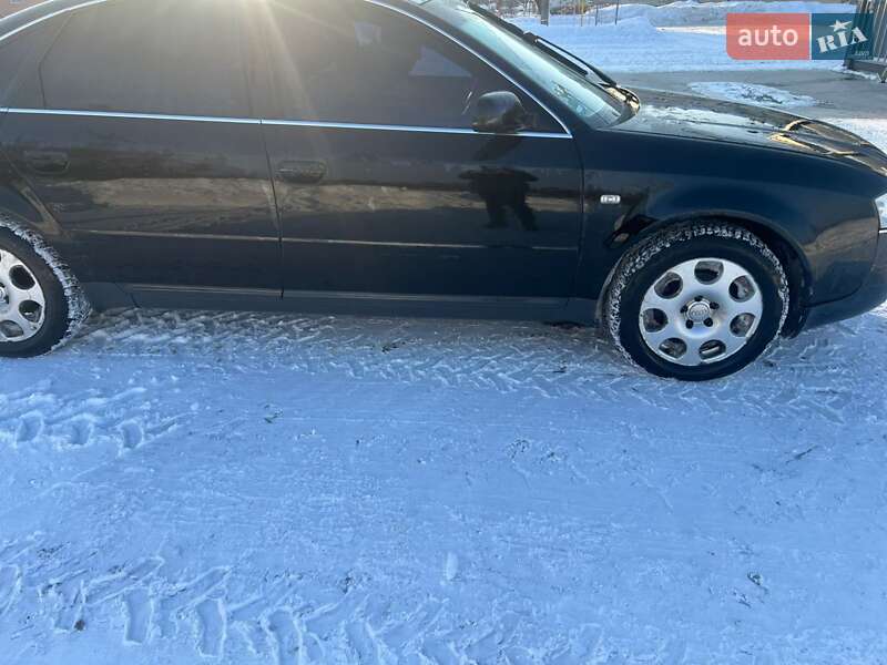 Седан Audi A6 2002 в Шептицькому