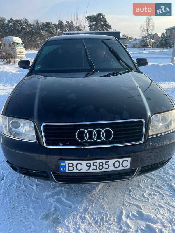 Седан Audi A6 2002 в Шептицькому