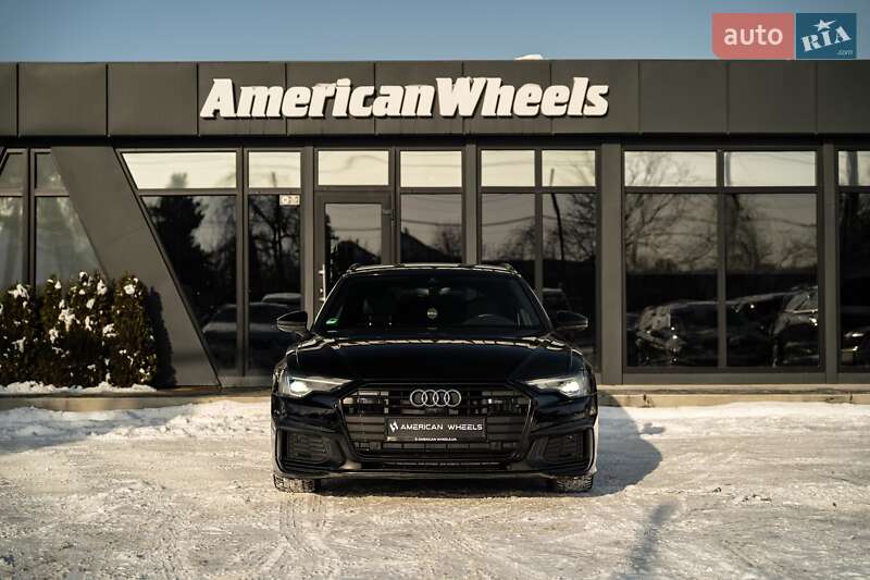 Универсал Audi A6 2021 в Черновцах