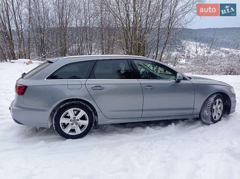 Универсал Audi A6 2016 в Коломые