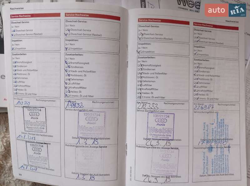 Универсал Audi A6 2016 в Коломые