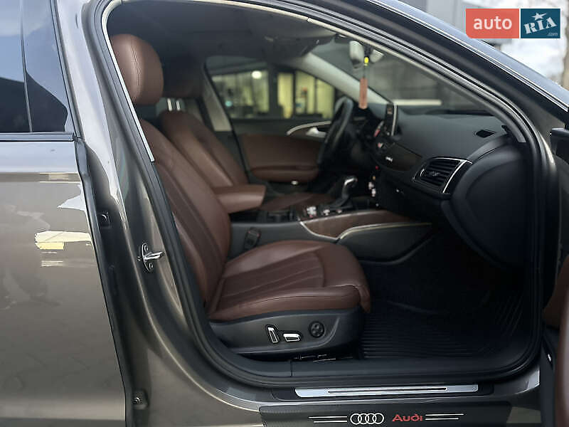 Седан Audi A6 2015 в Львове