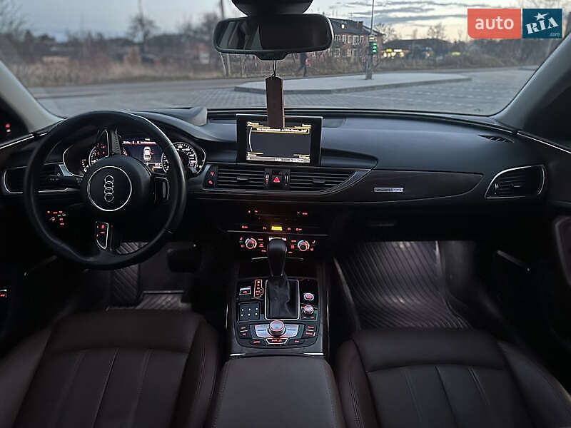 Седан Audi A6 2015 в Львове