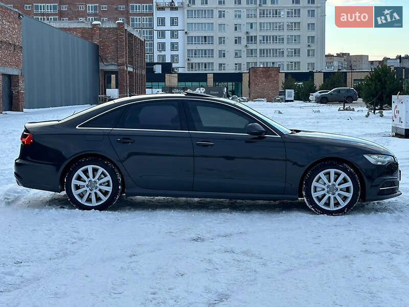 Седан Audi A6 2015 в Тячеве