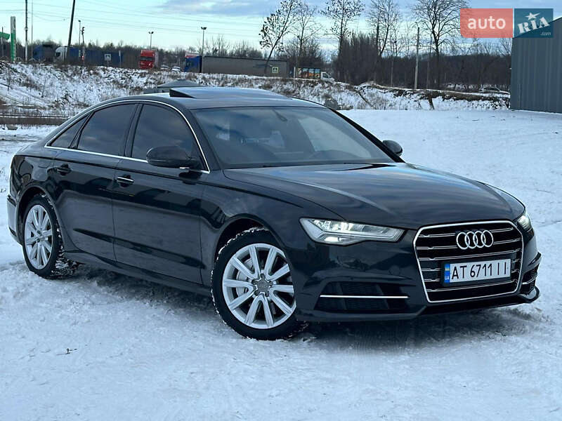 Седан Audi A6 2015 в Тячеве