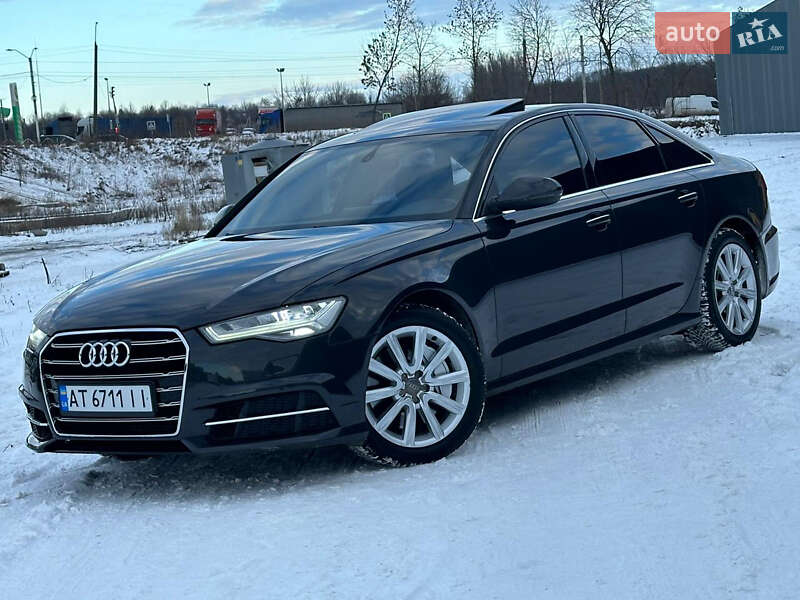 Audi A6 2015