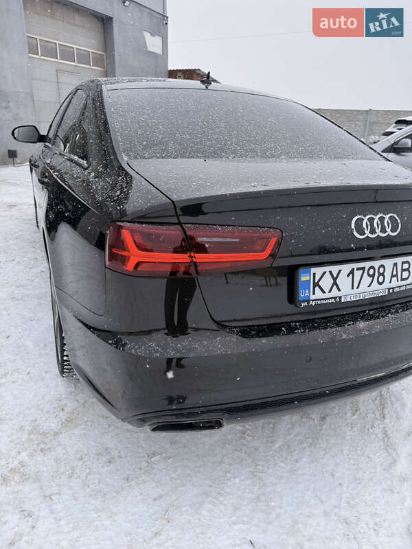 Седан Audi A6 2013 в Новой Водолаге