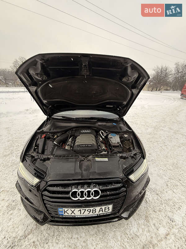 Седан Audi A6 2013 в Новой Водолаге