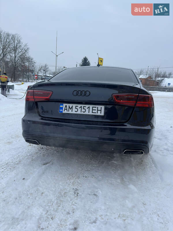 Седан Audi A6 2015 в Житомире