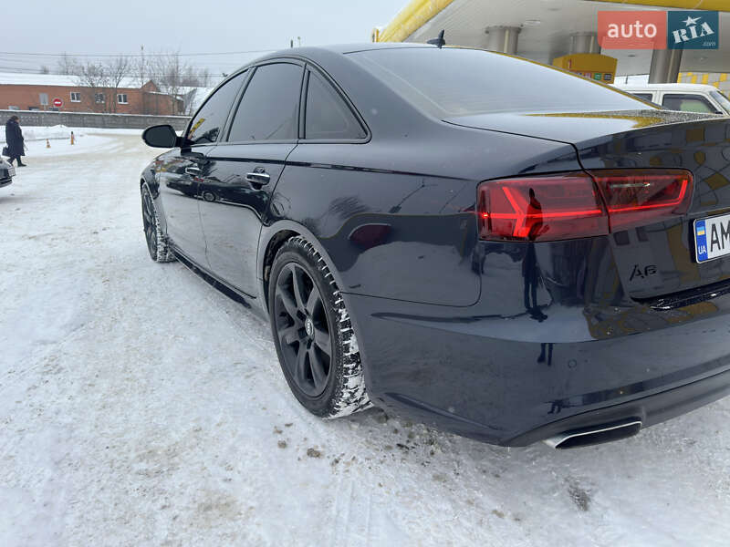 Седан Audi A6 2015 в Житомире