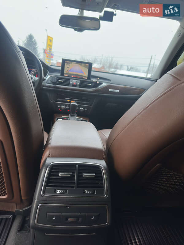 Седан Audi A6 2015 в Житомире