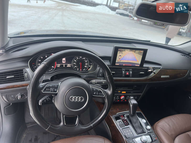 Седан Audi A6 2015 в Житомире