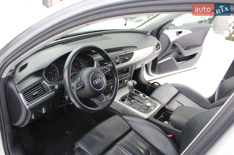 Универсал Audi A6 2011 в Жовкве