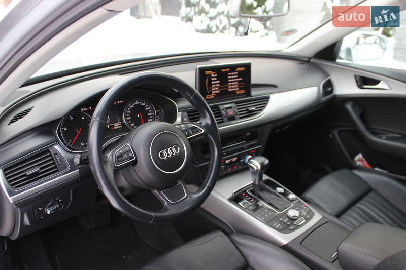 Универсал Audi A6 2011 в Жовкве