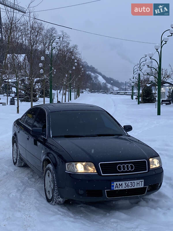 Универсал Audi A6 2001 в Житомире