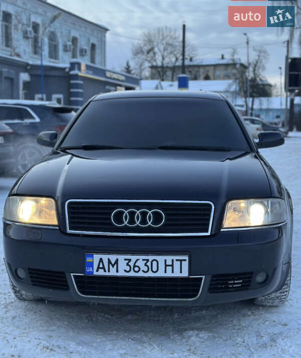 Универсал Audi A6 2001 в Житомире